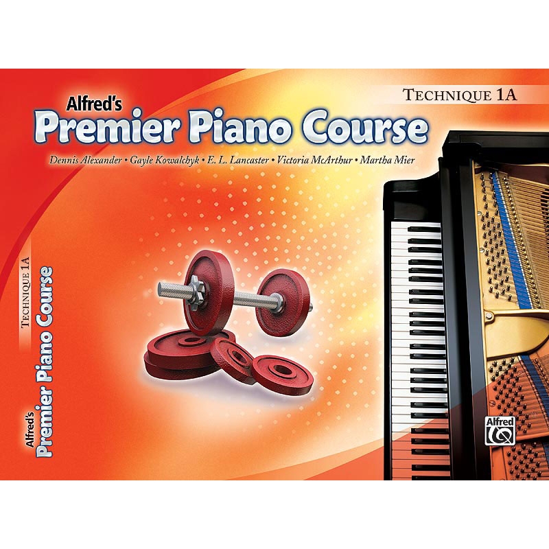 Alexander & Kowalchyk - Premier Piano Course: Technique Book 1A