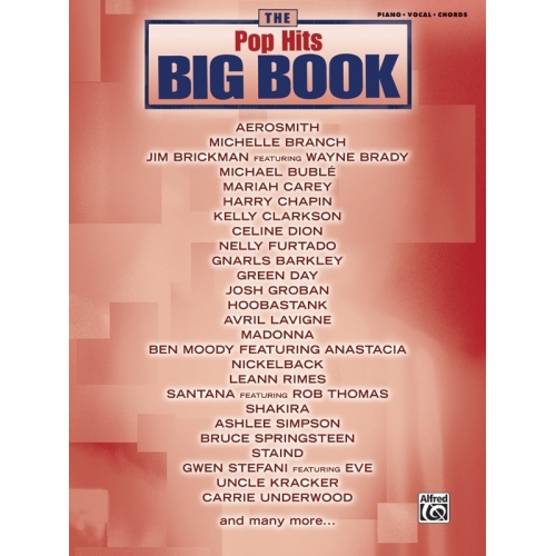 The Pop Hits Big Book