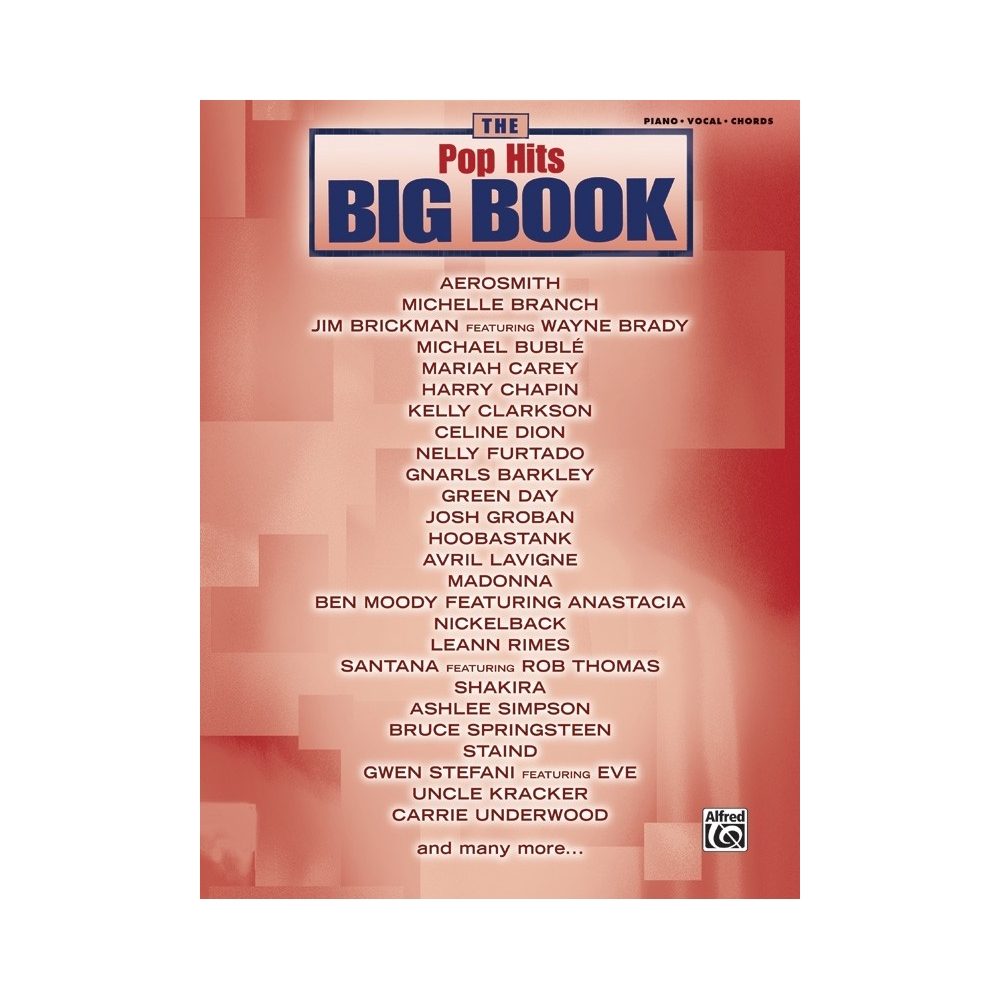 The Pop Hits Big Book