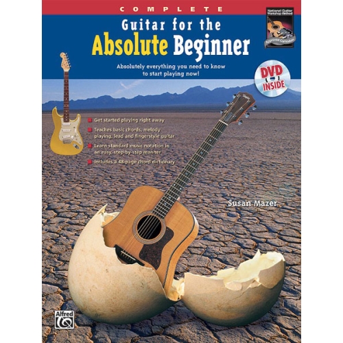 Guitar for the Absolute Beginner, Complete