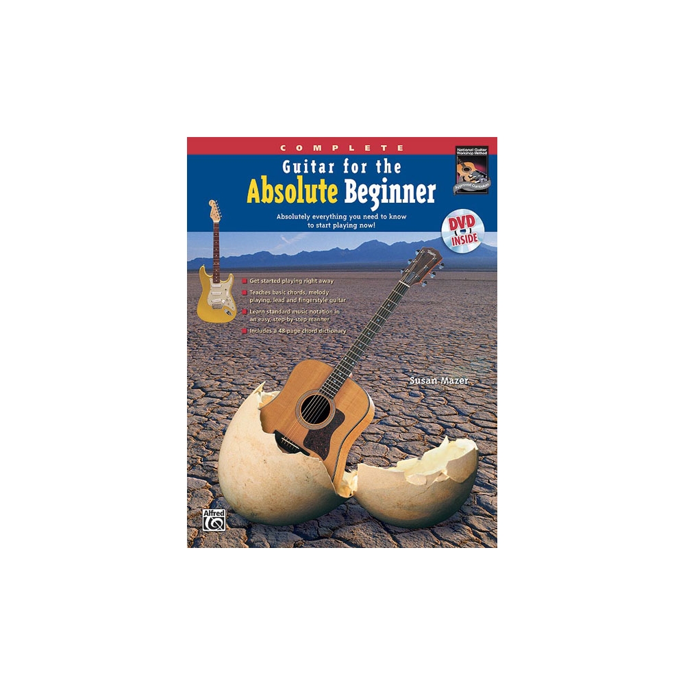 Mazer, Susan - Guitar for the Absolute Beginner, Complete