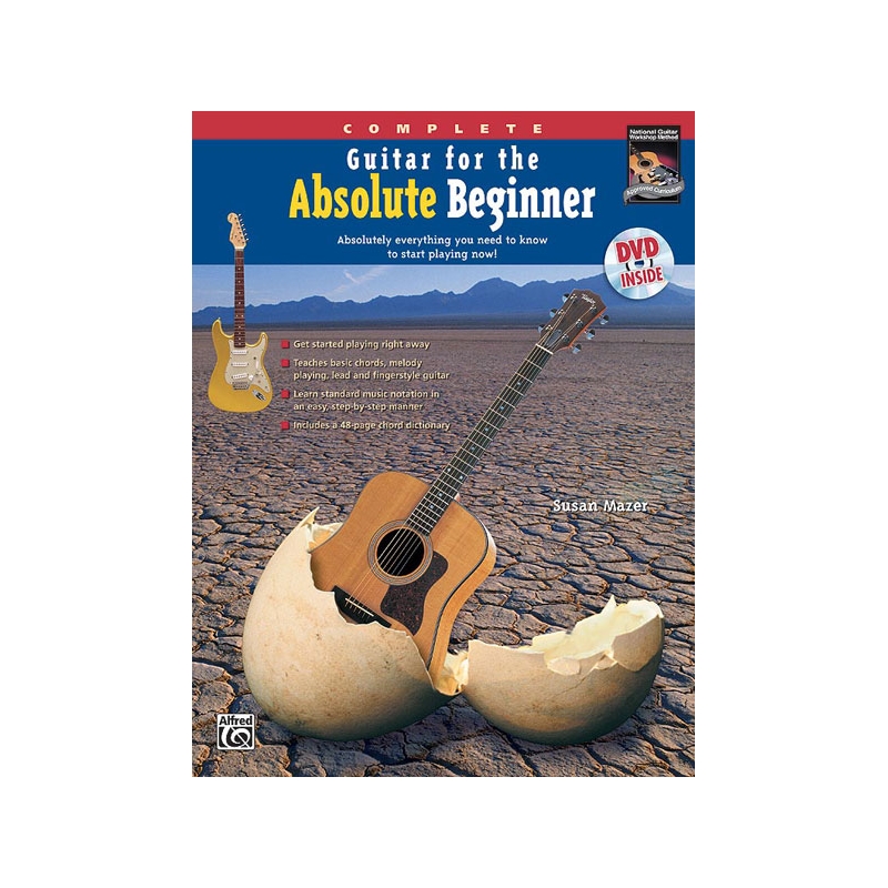 Mazer, Susan - Guitar for the Absolute Beginner, Complete