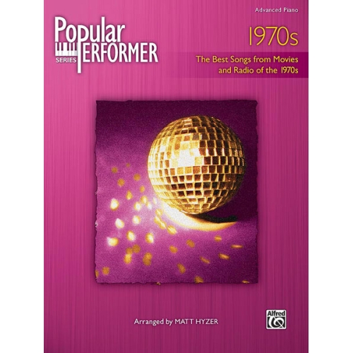 Popular Performer: 1970s
