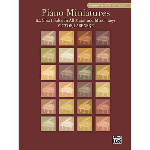 Labenske, Victor - Piano Miniatures