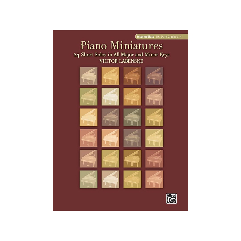Labenske, Victor - Piano Miniatures