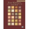 Piano Miniatures