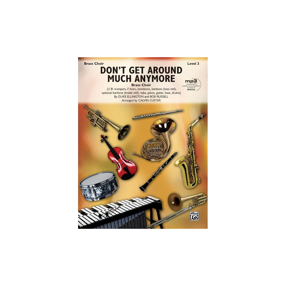 Ellington & Russell - Don't Get Around Much Anymore