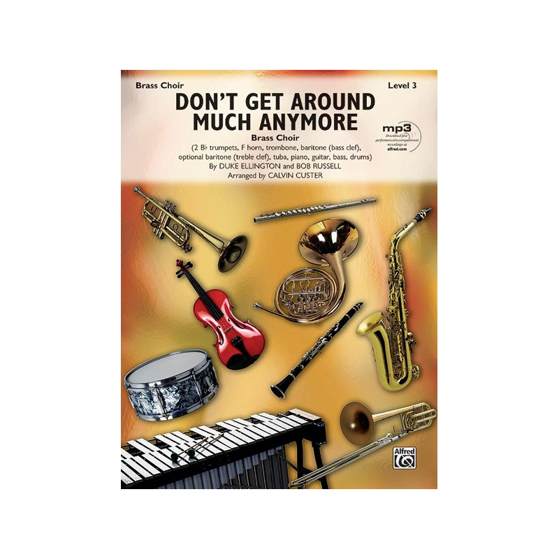 Ellington & Russell - Don't Get Around Much Anymore
