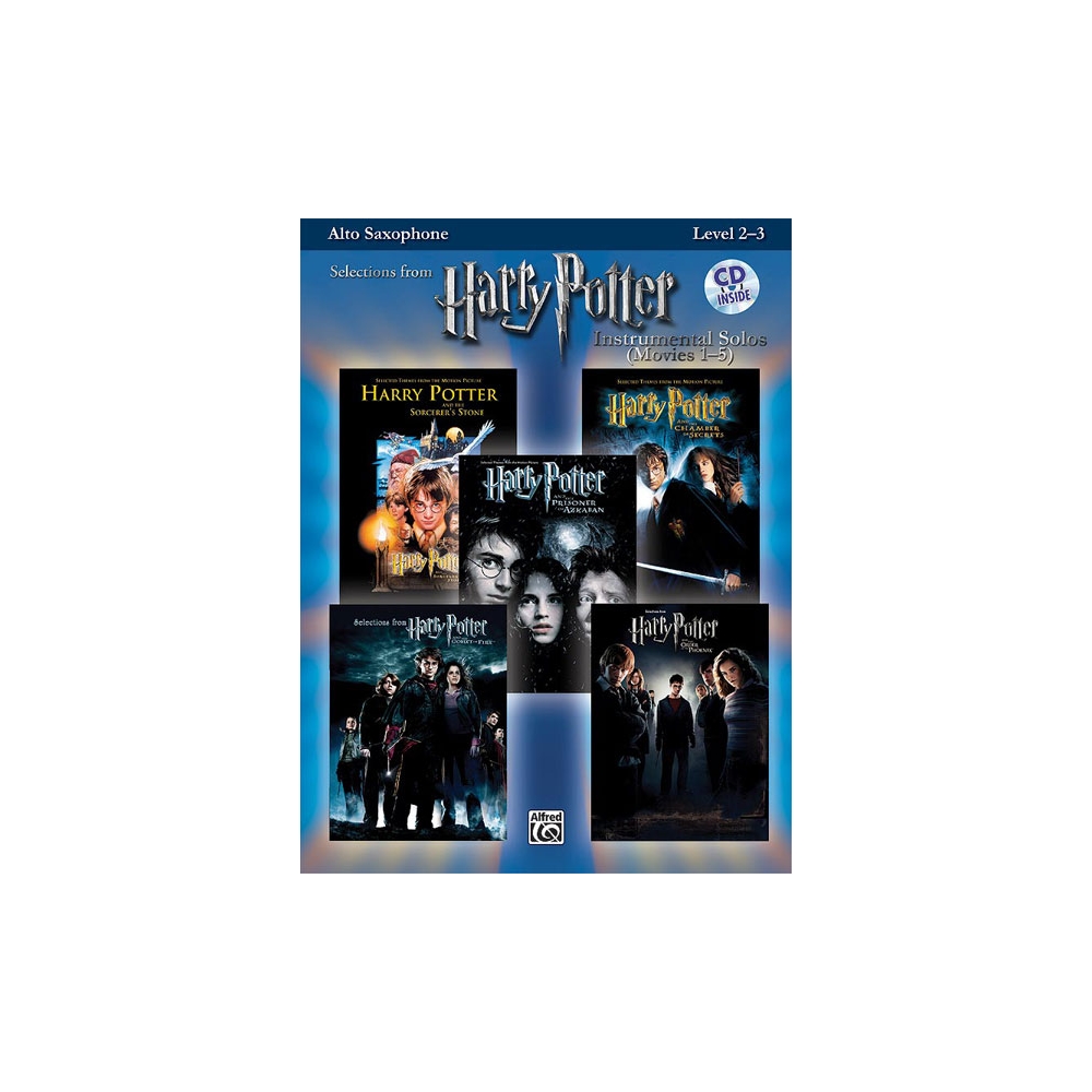 Harry Potter Instrumental Solos Movies 1-5