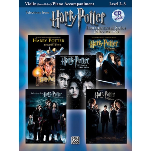 Harry Potter Instrumental Solos for Strings (Movies 1-5)