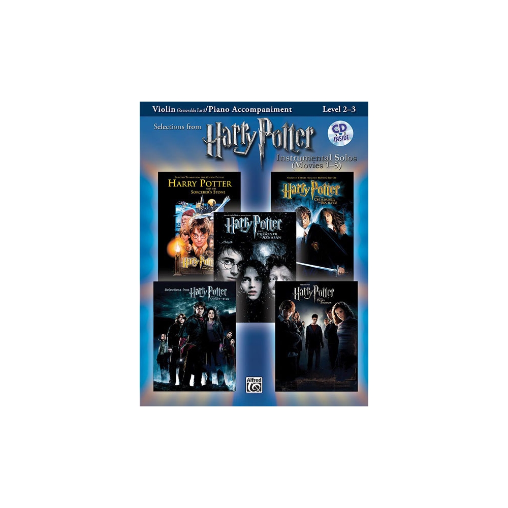 Harry Potter Instrumental Solos Movies 1-5