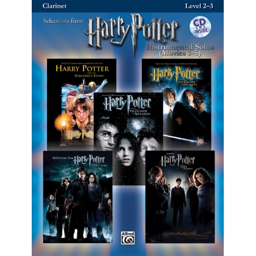 Harry Potter Instrumental Solos (Movies 1-5)