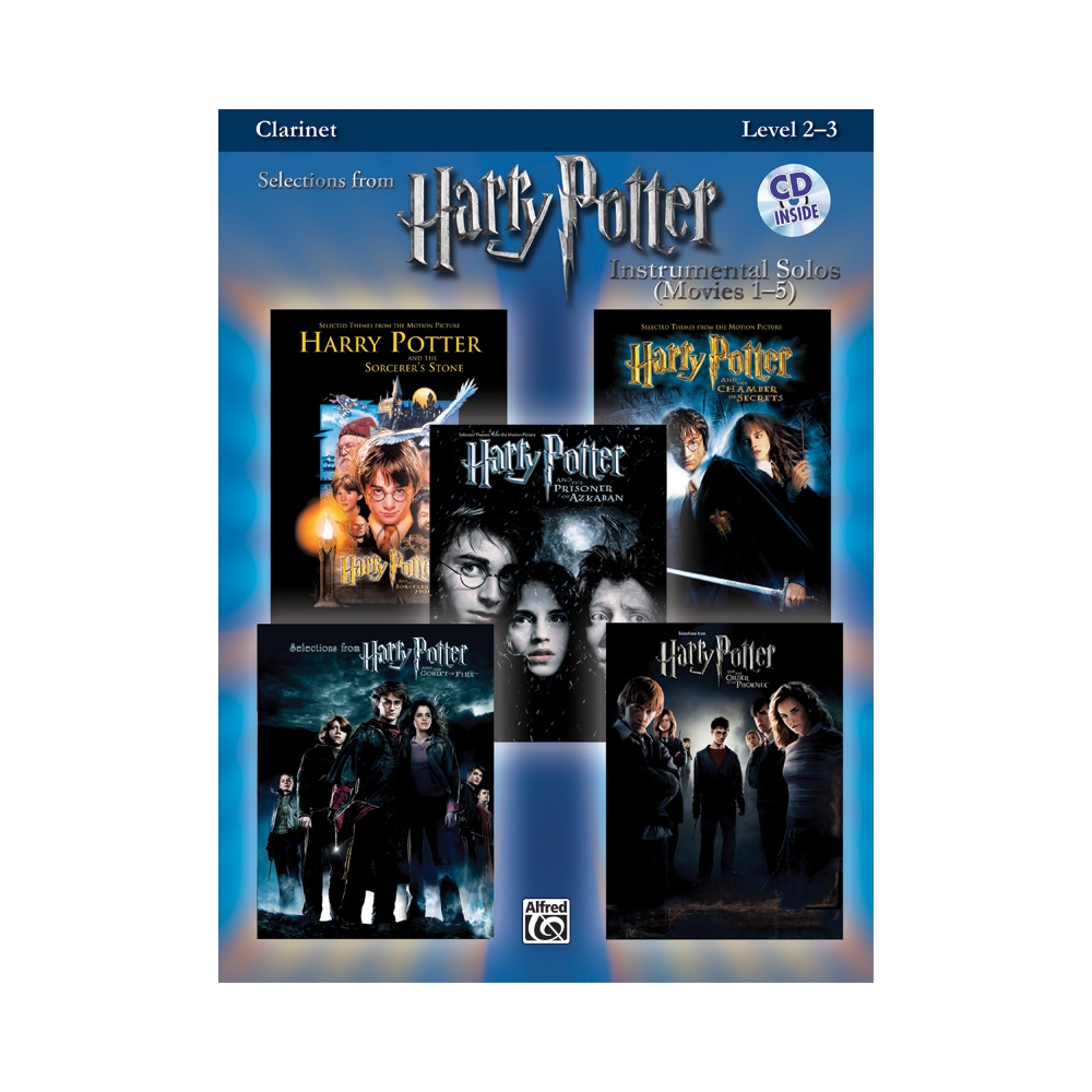 Harry Potter Instrumental Solos Movies 1-5