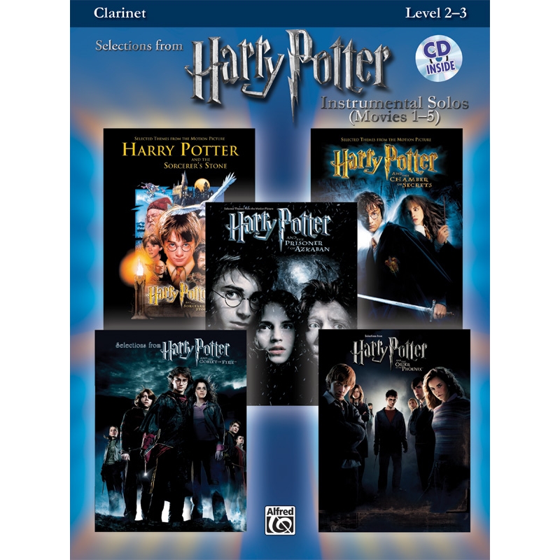 Harry Potter Instrumental Solos Movies 1-5