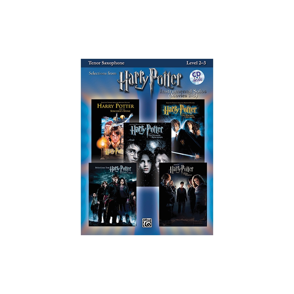Harry Potter Instrumental Solos Movies 1-5