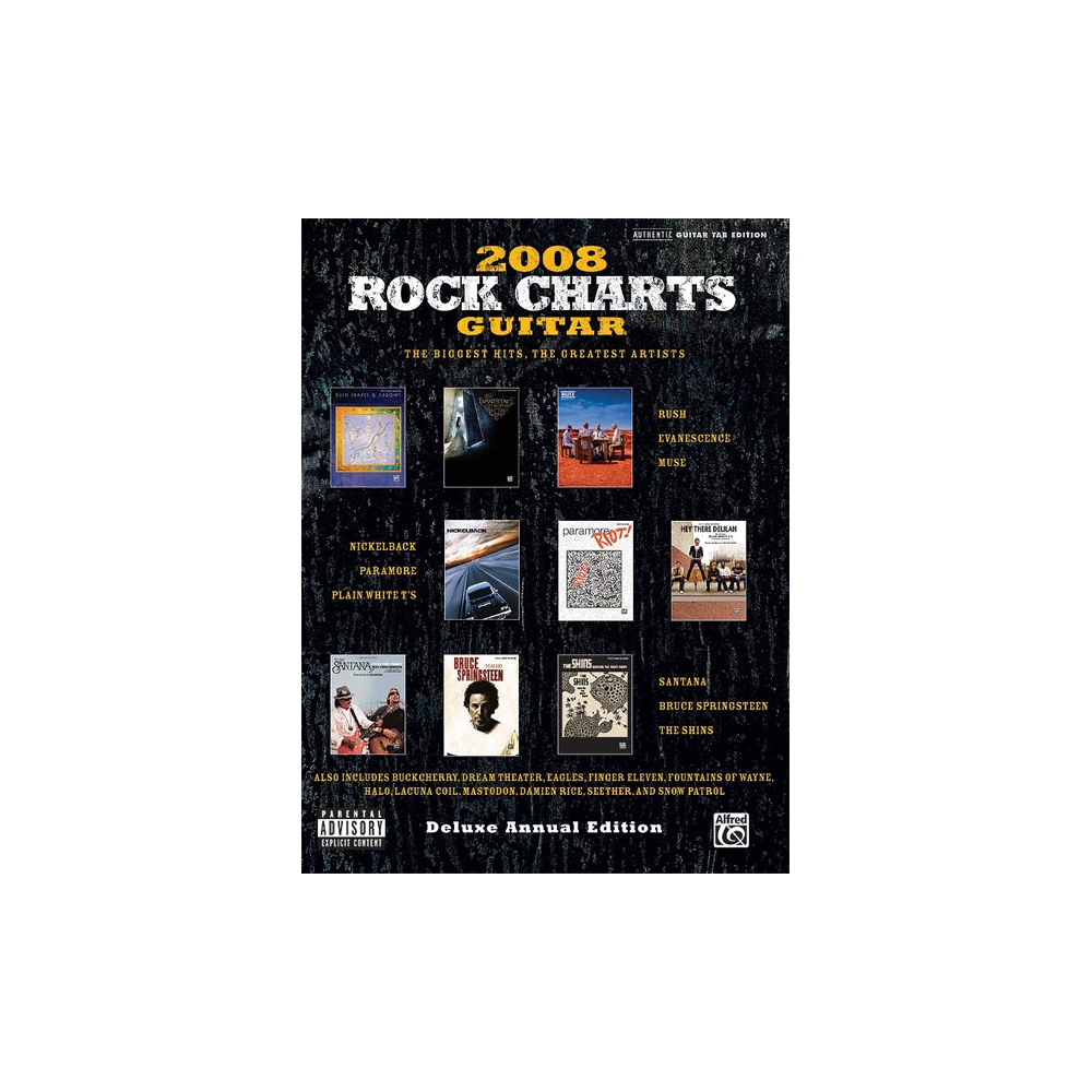 2008 Rock Charts Guitar (Gtab)
