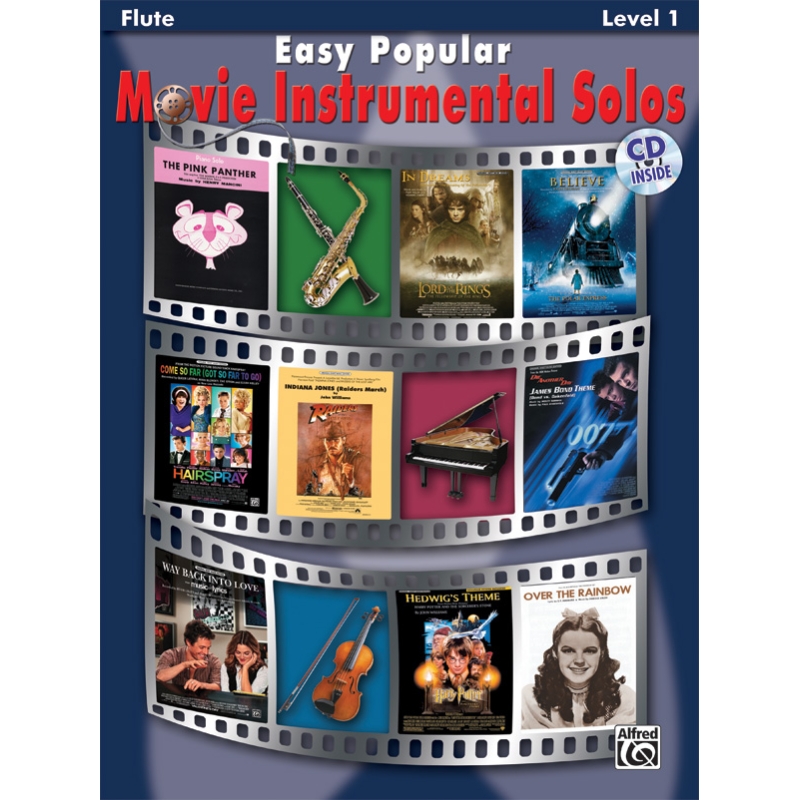 Easy Popular Movie Instrumental Solos