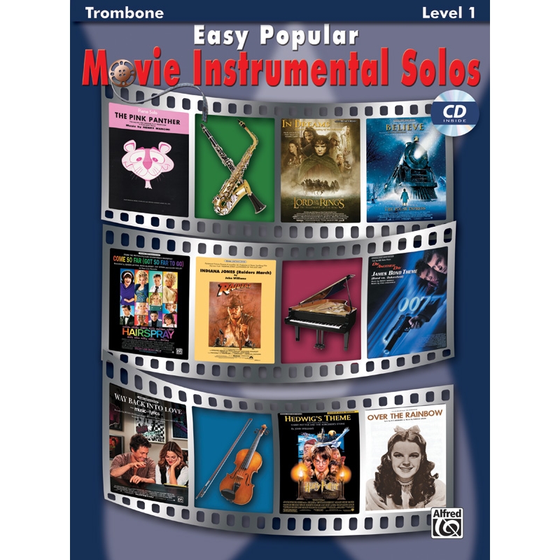 Easy Popular Movie Instrumental Solos
