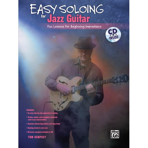 Easy Soloing for Jazz Guitar
