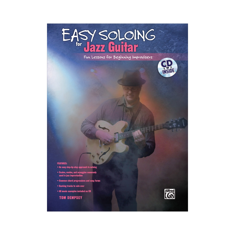Dempsey, Tom - Easy Soloing for Jazz Guitar