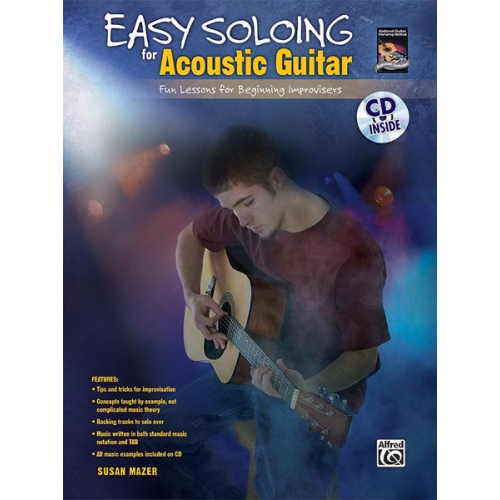 Mazer, Susan - Easy Soloing...