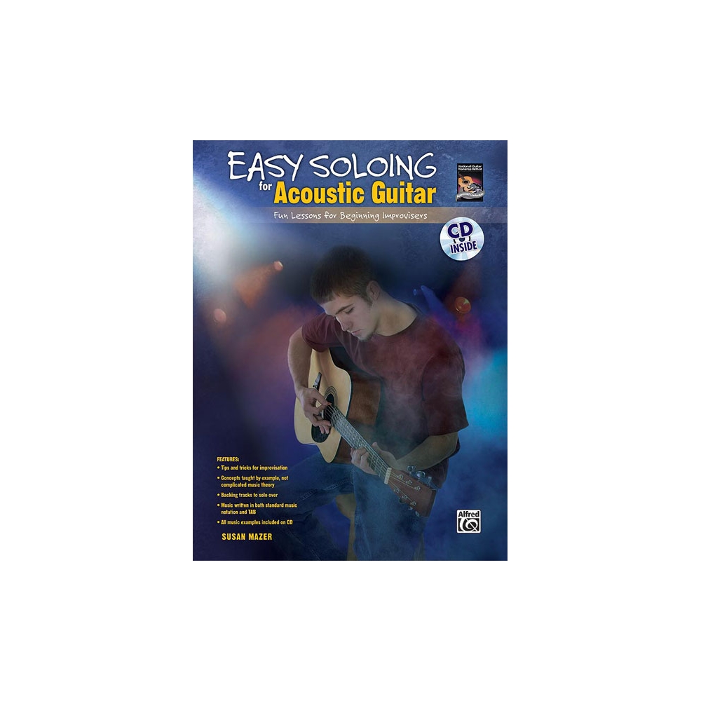 Mazer, Susan - Easy Soloing for Acoustic Guitar