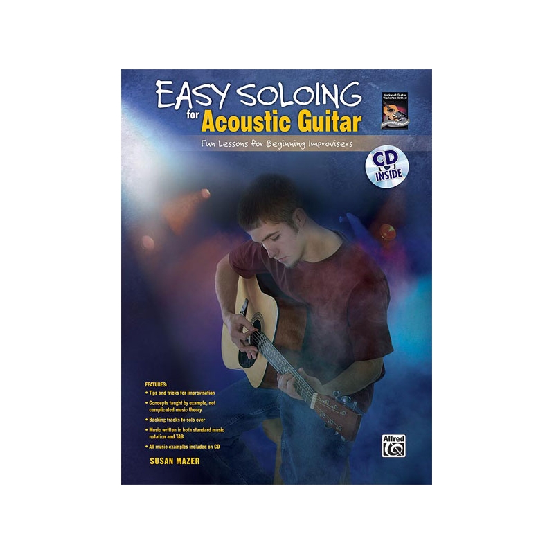 Mazer, Susan - Easy Soloing for Acoustic Guitar
