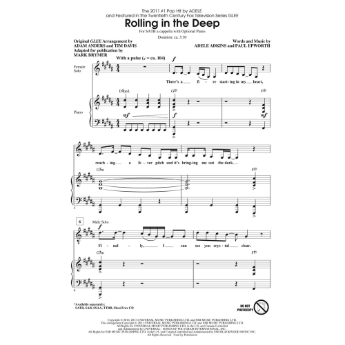 Adkins, Adele - Rolling in...