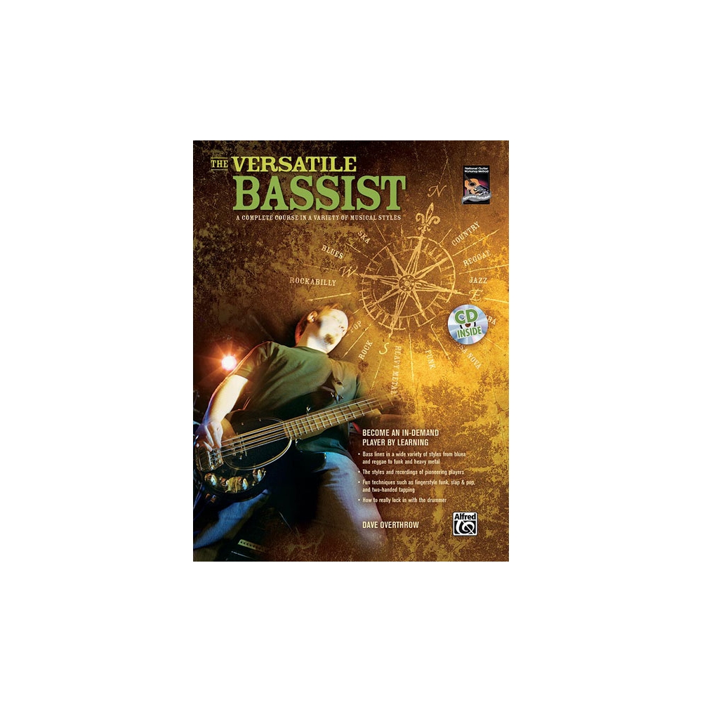 Overthrow, David - The Versatile Bassist
