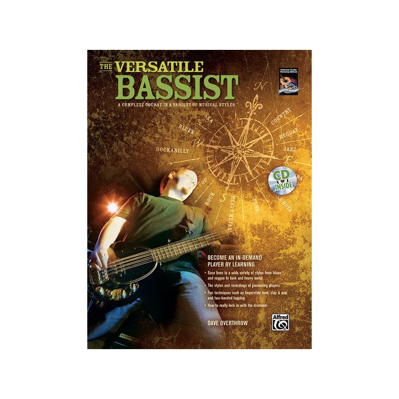 Overthrow, David - The Versatile Bassist
