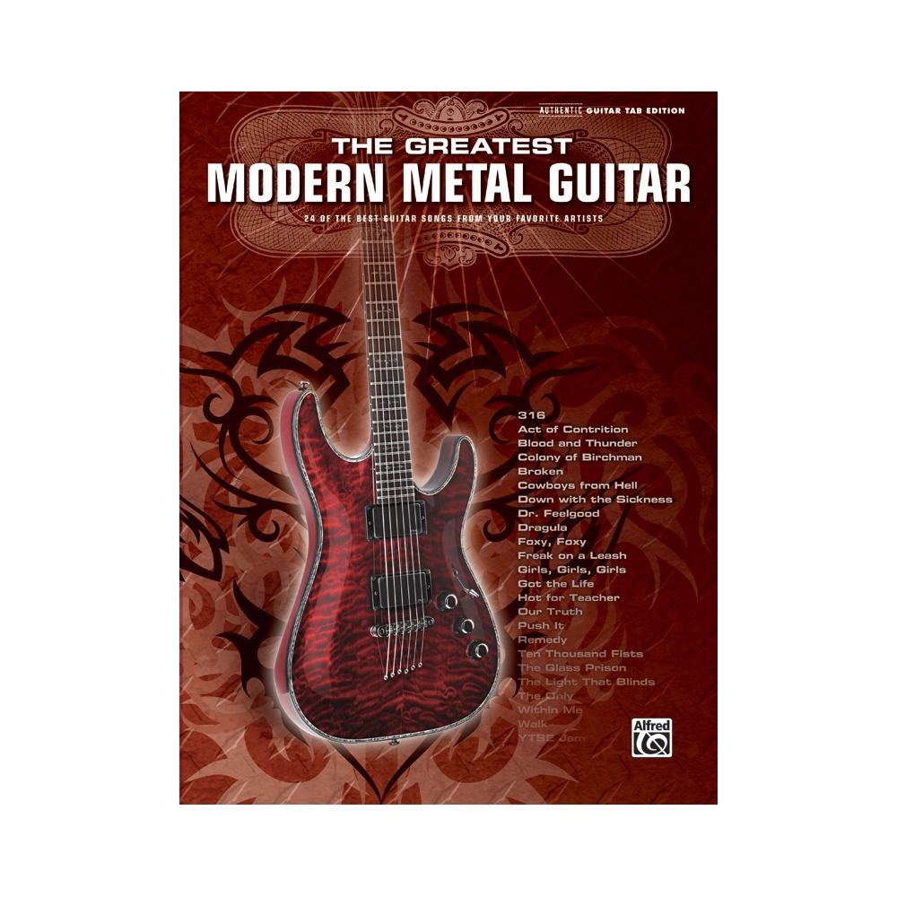 The Greatest Modern Metal Guitar