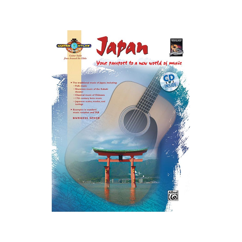 Speed, Burgess - Guitar Atlas Japan