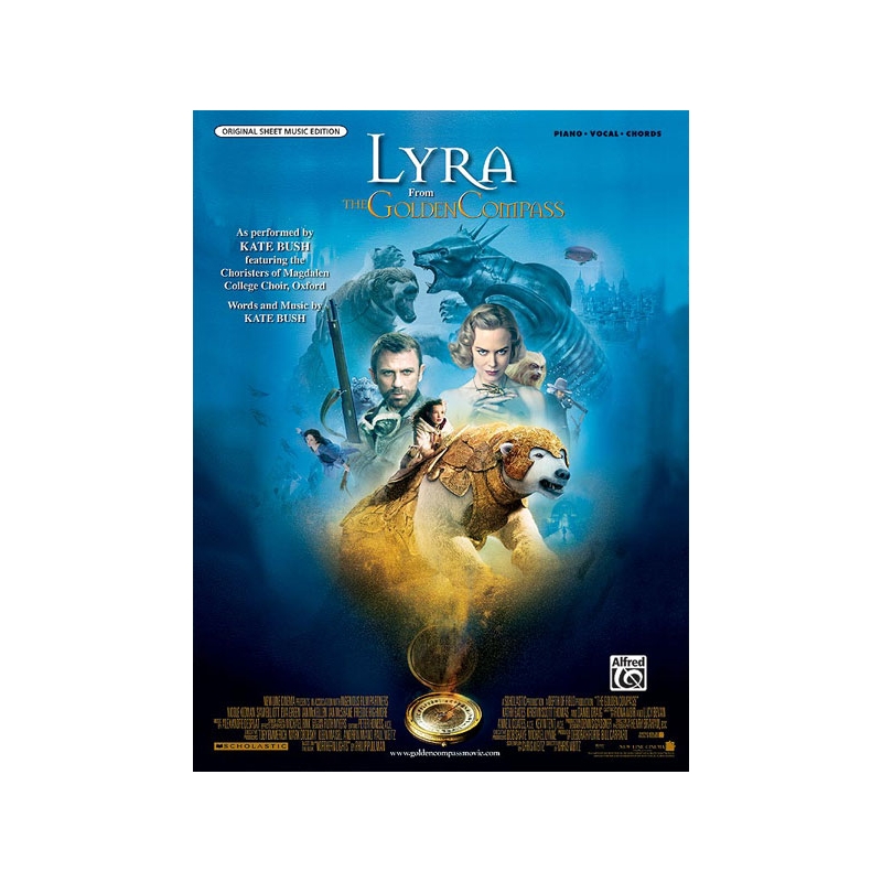 Lyra (from The Golden Compass)