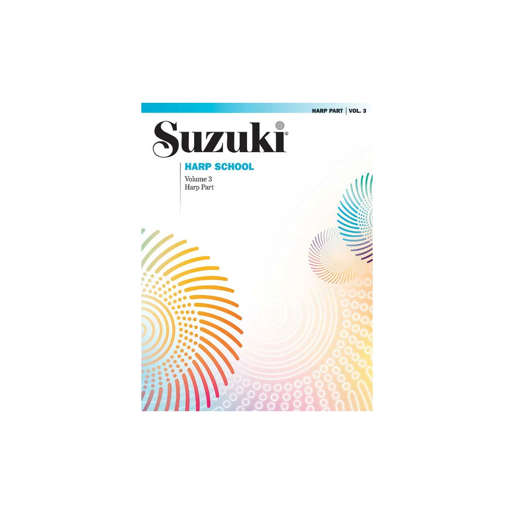 Waddington, Mary Kay - Suzuki Harp School Book Volume 3