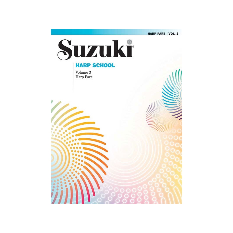 Waddington, Mary Kay - Suzuki Harp School Book Volume 3