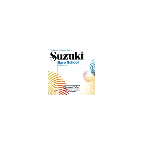 Suzuki Harp School CD Volume 3