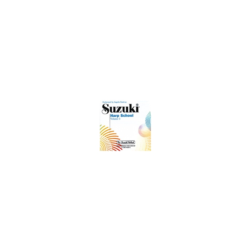 Suzuki Harp School CD Volume 3