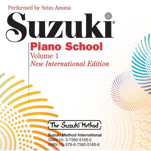 Suzuki Piano School CD,...