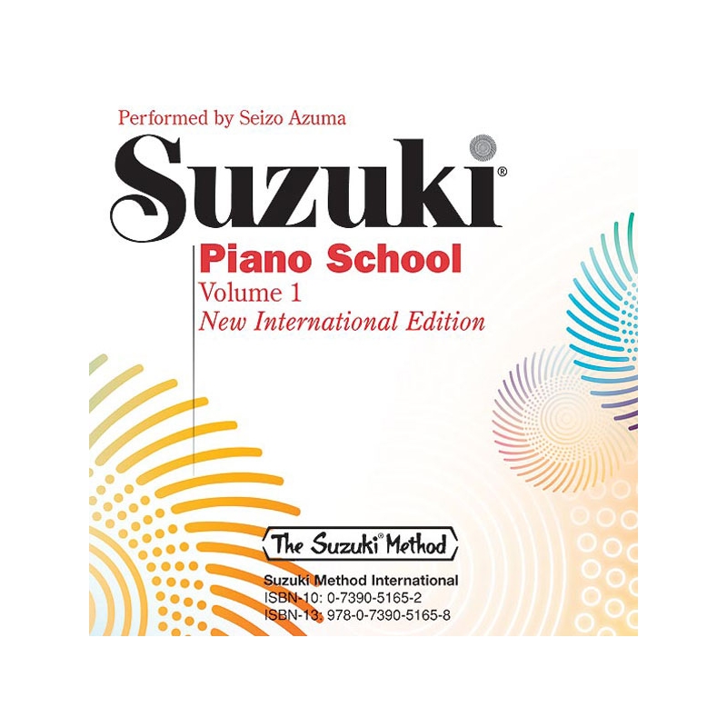 Suzuki Piano School CD, Volume 1