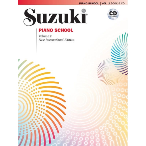 Suzuki Piano School 2 + CD...