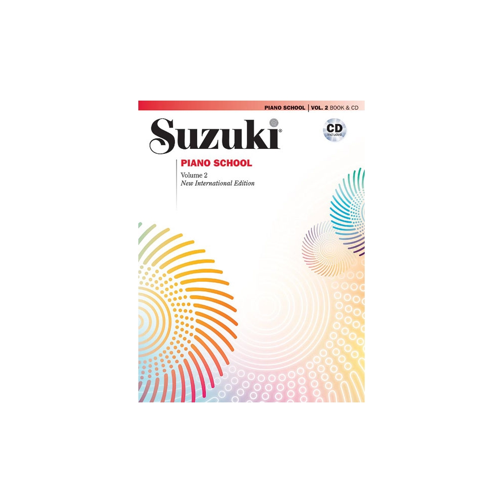 Suzuki Piano School 2 + CD New International Ed.