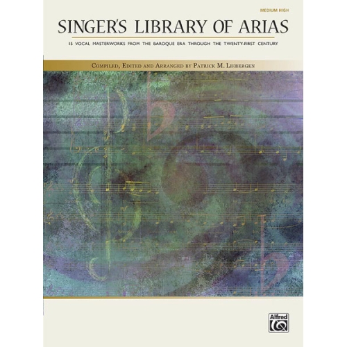 Singer's Library of Arias