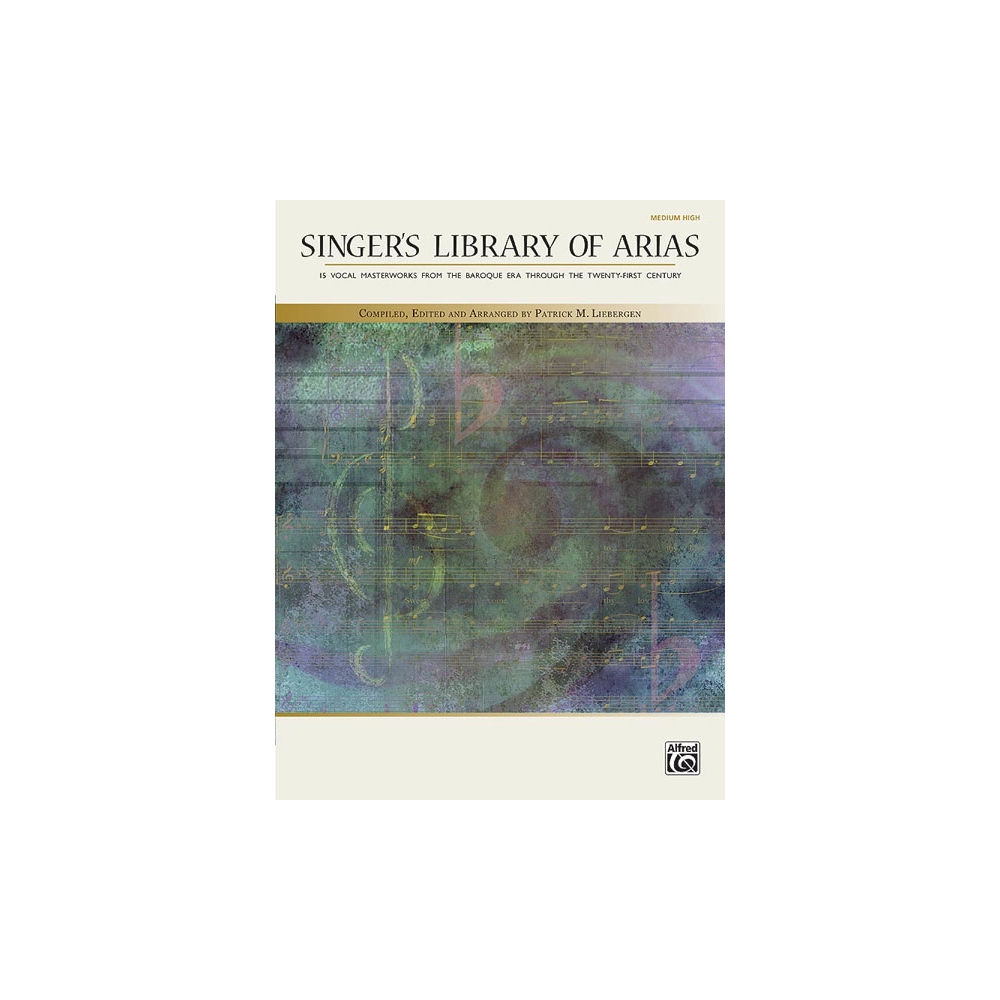 Singer's Library of Arias