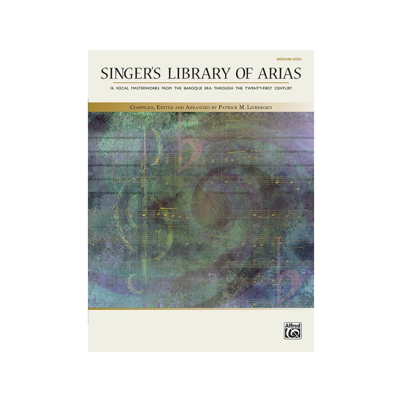 Singer's Library of Arias