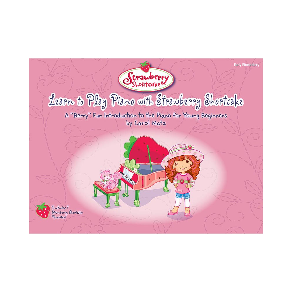 Learn to Play Piano with Strawberry Shortcake