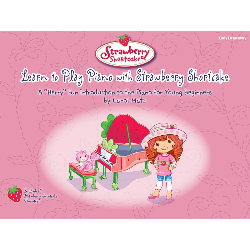 Learn to Play Piano with Strawberry Shortcake