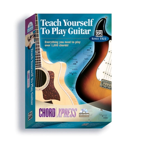 Alfred's Teach Yourself to Play Guitar: ChordXpress