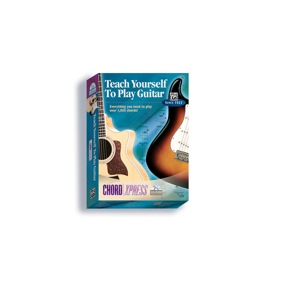 Alfred's Teach Yourself to Play Guitar-ChordXpress
