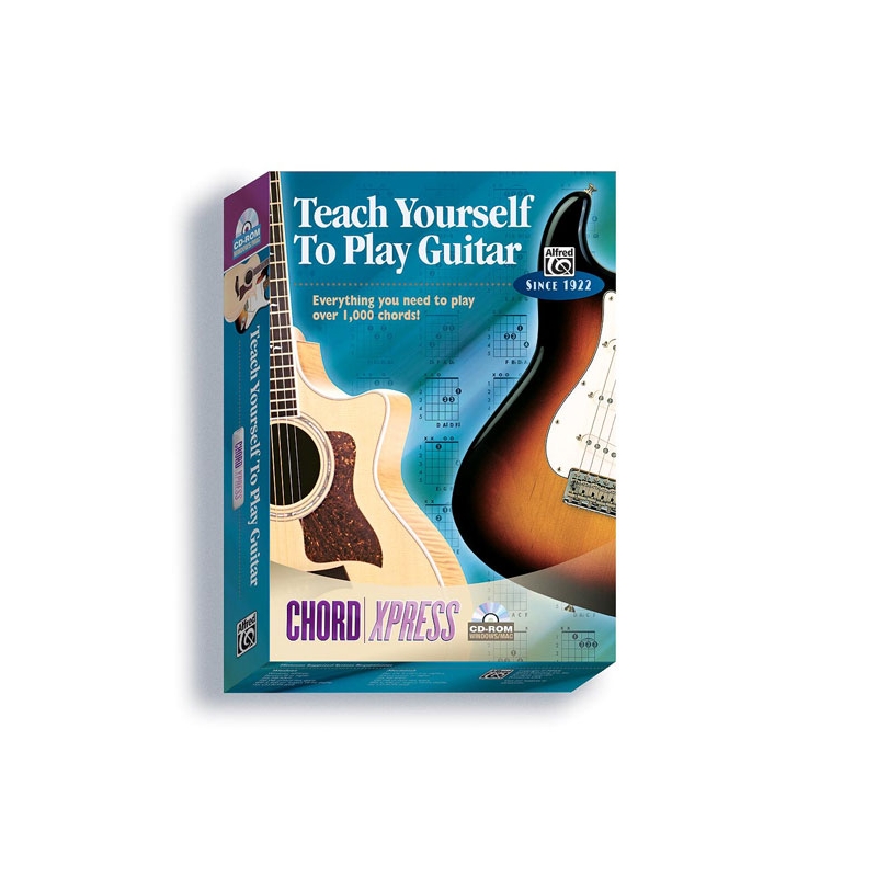 Alfred's Teach Yourself to Play Guitar-ChordXpress