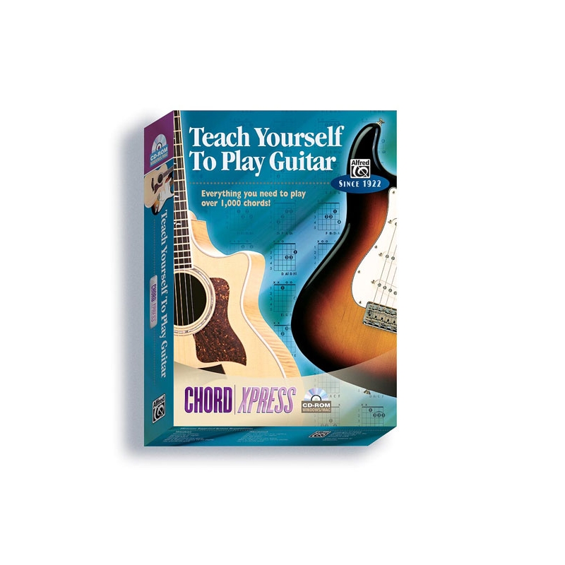 Alfred's Teach Yourself to Play Guitar: ChordXpress